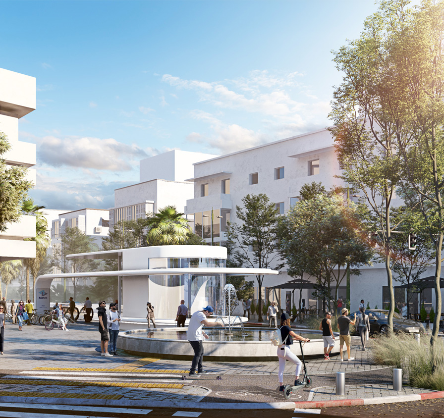 תשתיות תחבורה שמחברות בין אנשים ומקומות